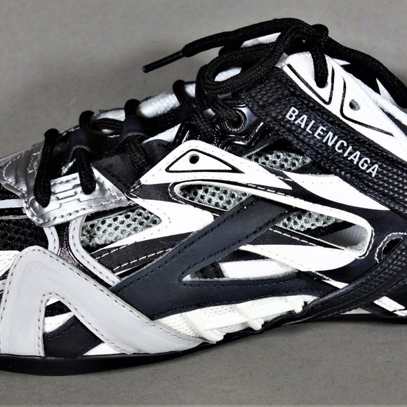 Balenciaga 37 Drive Sneakers Flats Low Top New - Picture 4 of 12